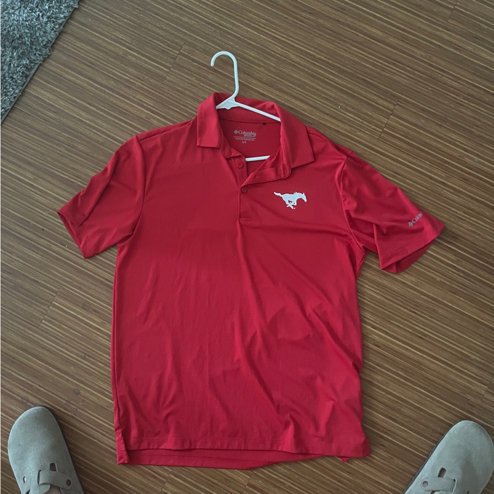 Columbia SMU men’s polo